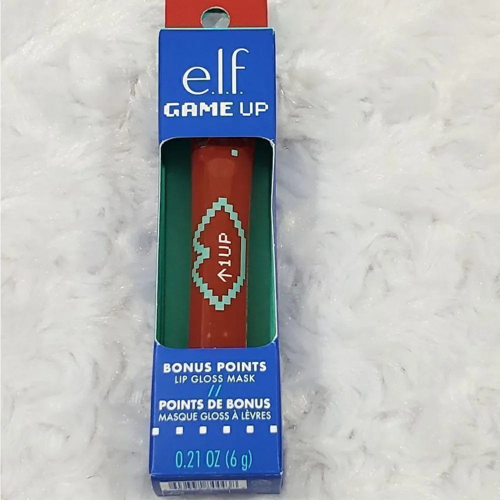 Game Up Elf Limited Edition Next Level Lip Gloss Mask